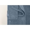 Lessentiel Bathrobe Set (2 Pieces) 1051A-044-1 Blue