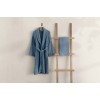 Lessentiel Bathrobe Set (2 Pieces) 1051A-044-1 Blue