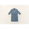 Lessentiel Bathrobe Set (2 Pieces) 1051A-044-1 Blue
