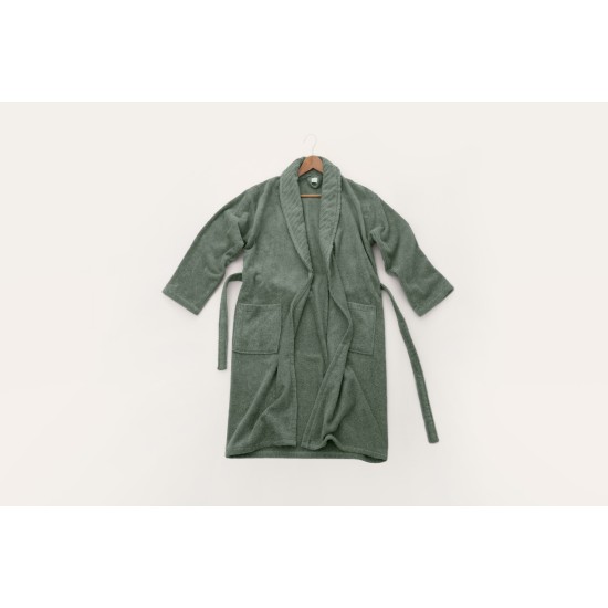 Lessentiel Bathrobe Set (2 Pieces) 1050A-071-1 Green