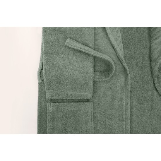 Lessentiel Bathrobe Set (2 Pieces) 1050A-071-1 Green