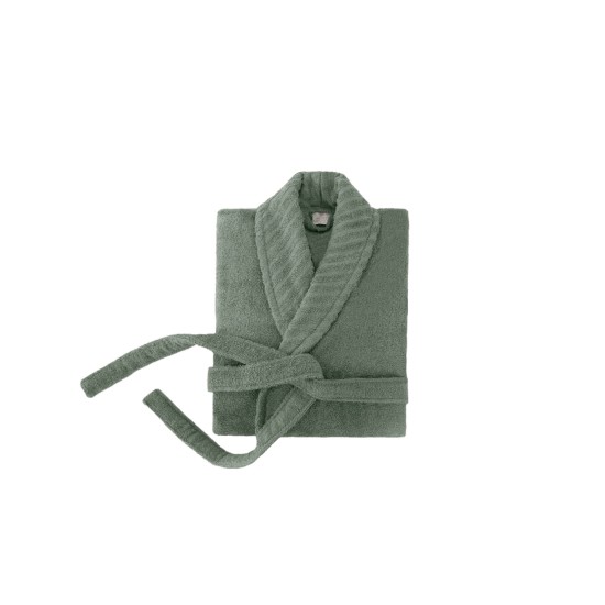 Lessentiel Bathrobe Set (2 Pieces) 1050A-071-1 Green