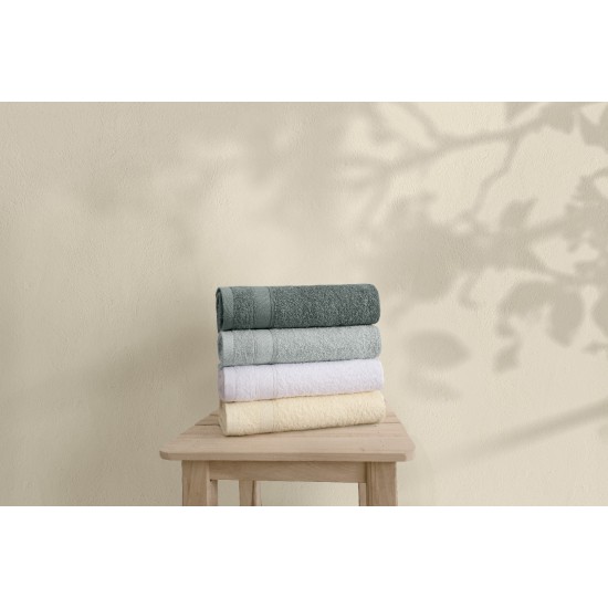 Face Towel Set (4 Pieces) 1002A-047-1 Multicolor Lessentiel Face Towel Set (4 Pieces) 1002A-047-1 Multicolor