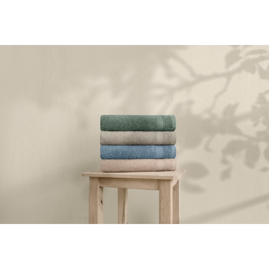 Face Towel Set (4 Pieces) 1003A-047-1 Multicolor Lessentiel Face Towel Set (4 Pieces) 1003A-047-1 Multicolor