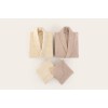 Lessentiel Family Bathrobe Set (4 Pieces) 1062A-047-1 Powder
Cream