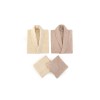 Lessentiel Family Bathrobe Set (4 Pieces) 1062A-047-1 Powder
Cream
