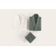 Family Bathrobe Set (4 Pieces) 1060A-047-1 Green
White Lessentiel Family Bathrobe Set (4 Pieces) 1060A-047-1 Green
White