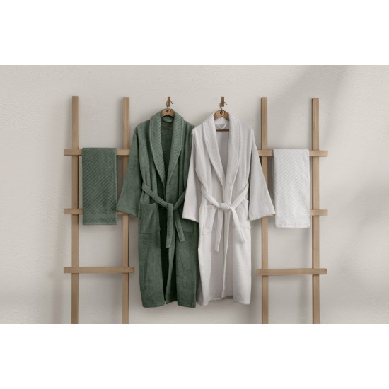 Family Bathrobe Set (4 Pieces) 1060A-047-1 Green
White Lessentiel Family Bathrobe Set (4 Pieces) 1060A-047-1 Green
White