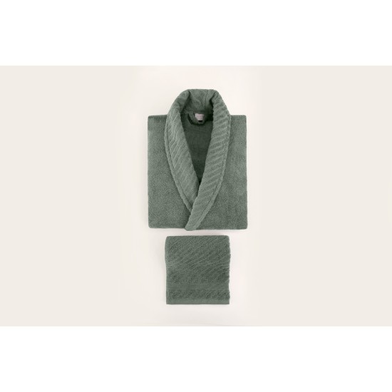 Family Bathrobe Set (4 Pieces) 1060A-047-1 Green
White Lessentiel Family Bathrobe Set (4 Pieces) 1060A-047-1 Green
White