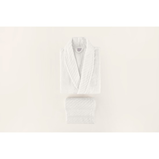Family Bathrobe Set (4 Pieces) 1060A-047-1 Green
White Lessentiel Family Bathrobe Set (4 Pieces) 1060A-047-1 Green
White