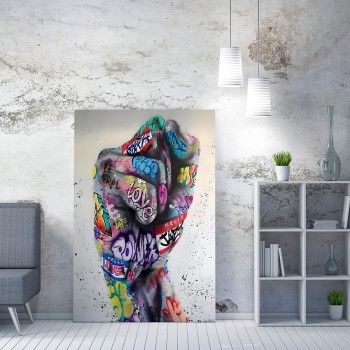 Decorative Canvas Painting WY349 (50 x 70) Multicolor