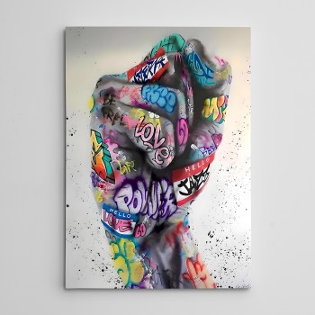 Decorative Canvas Painting WY349 (50 x 70) Multicolor