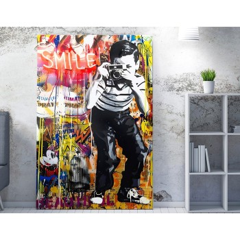 Decorative Canvas Painting WY357 (50 x 70) Multicolor