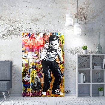 Decorative Canvas Painting WY357 (50 x 70) Multicolor