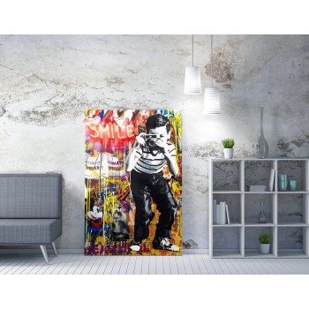 Decorative Canvas Painting WY357 (50 x 70) Multicolor