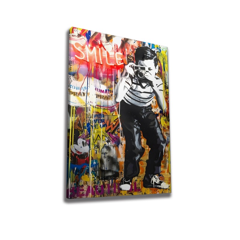 Wallxpert Decorative Canvas Painting WY357 (50 x 70) Multicolor