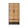 Wardrobe Flora 90 - Anthracite, Sapphire Oak Anthracite
Sapphire Oak