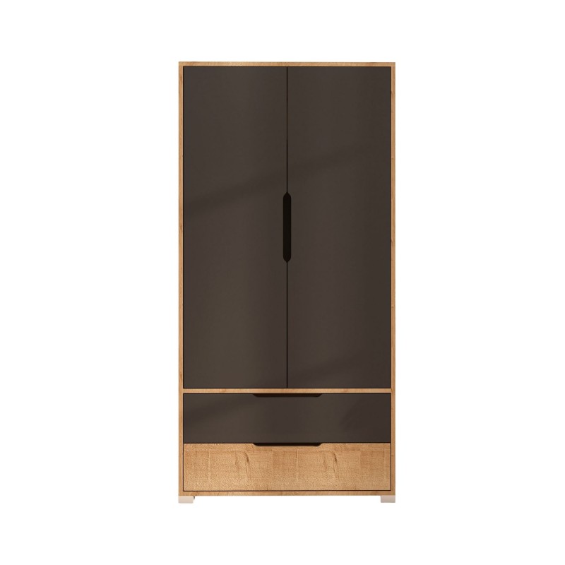 Wardrobe Flora 90 - Sapphire Oak, Anthracite Sapphire Oak
Anthracite