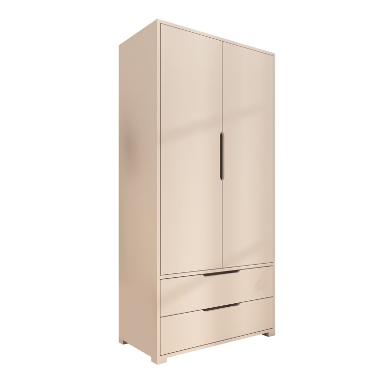 Wardrobe Flora 90 - White White