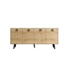 Console Mirza Modern 180 - Sapphire Oak Sapphire Oak