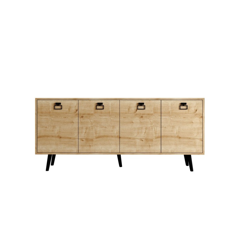 Console Mirza Modern 180 - Sapphire Oak Sapphire Oak