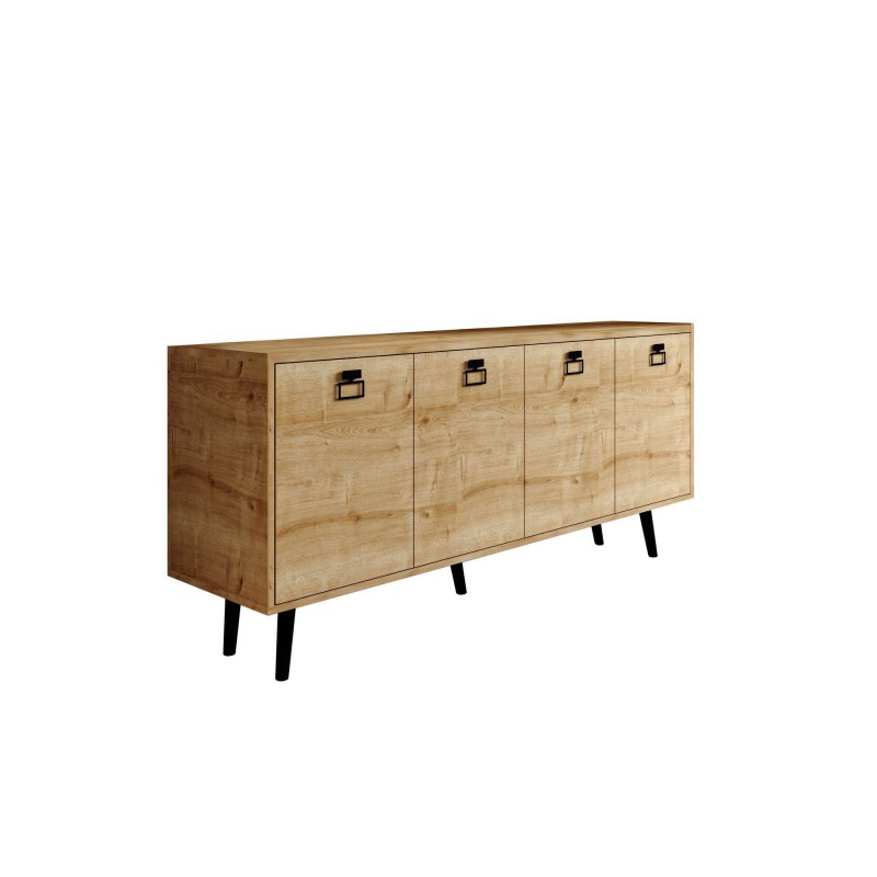 Console Mirza Modern 180 - Sapphire Oak Sapphire Oak