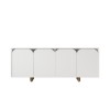 Console Lazio Bohem 180 - White White