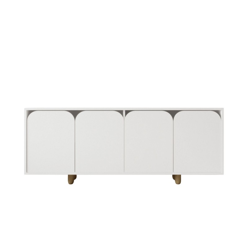 Console Lazio Bohem 180 - White White