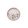 Service Plate Set (6 Pieces) Xmas Cherry Multicolor