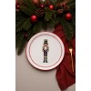 Service Plate Set (6 Pieces) Soldier Multicolor