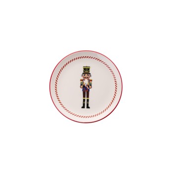 Service Plate Set (6 Pieces) Soldier Multicolor