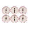 Service Plate Set (6 Pieces) Soldier Multicolor