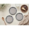 Dessert Plate Set (6 Pieces) Arel Grey
Black
Beige