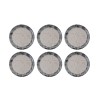 Dessert Plate Set (6 Pieces) Arel Grey
Black
Beige