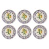 Service Plate Set (6 Pieces) Lemon Garden Yellow
Blue
White
Green