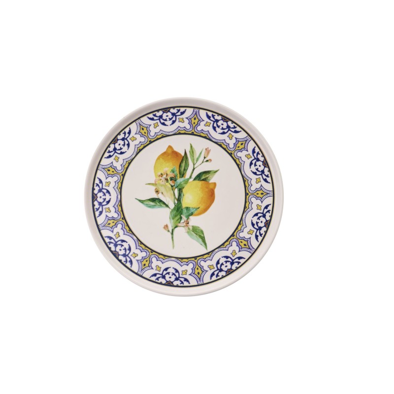 Service Plate Set (6 Pieces) Lemon Garden Yellow
Blue
White
Green