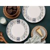 Service Plate Set (6 Pieces) Unknown Multicolor