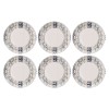 Service Plate Set (6 Pieces) Unknown Multicolor
