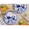 Service Plate Set (6 Pieces) Heaven Blue Blue
White