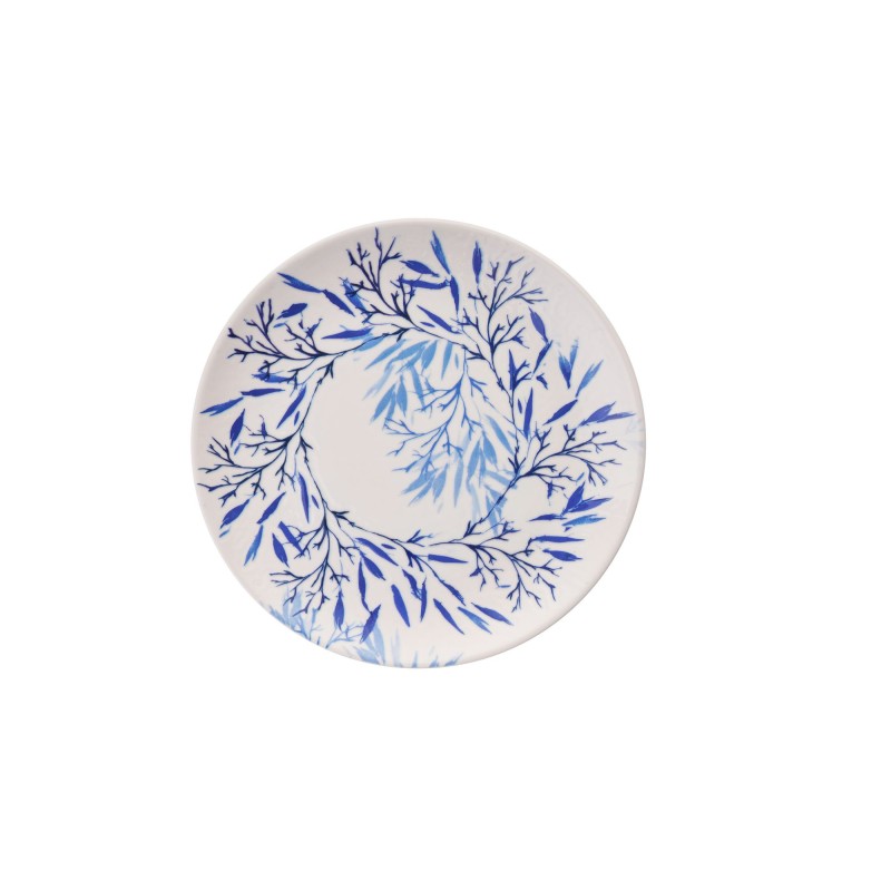 Service Plate Set (6 Pieces) Blue Ivy Blue
White
Aqua