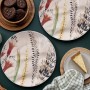Service Plate Set (6 Pieces) Flos Multicolor
