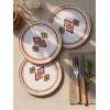 Service Plate Set (6 Pieces) Felix White
Tile Red
Yellow