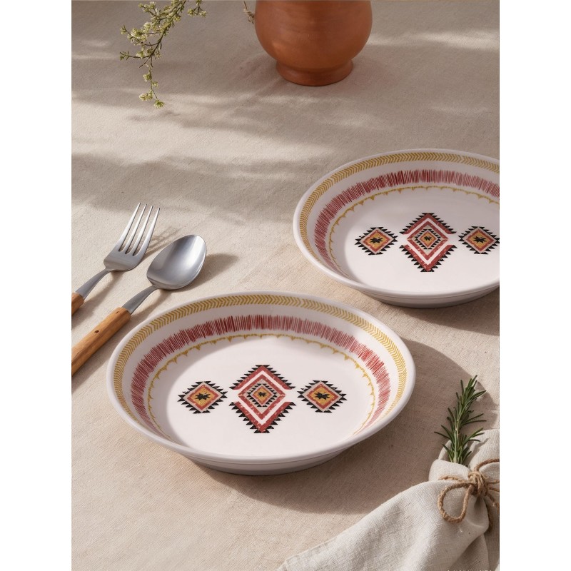 Plate Set (6 Pieces) Felix White
Tile Red
Yellow