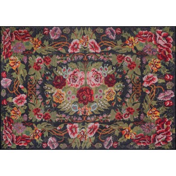 Hall Carpet (75 x 150) Soul Chenille - Multicolor AL 31 Multicolor