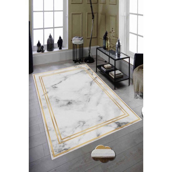 Carpet (50 x 80) Hmnt594 Multicolor Conceptum Hypnose Carpet (50 x 80) Hmnt594 Multicolor