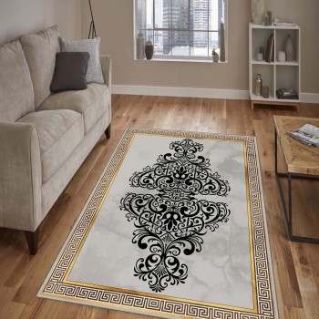 Carpet (50 x 80) Hmnt595 Multicolor