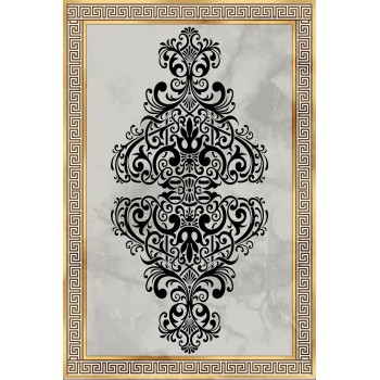 Carpet (50 x 80) Hmnt595 Multicolor