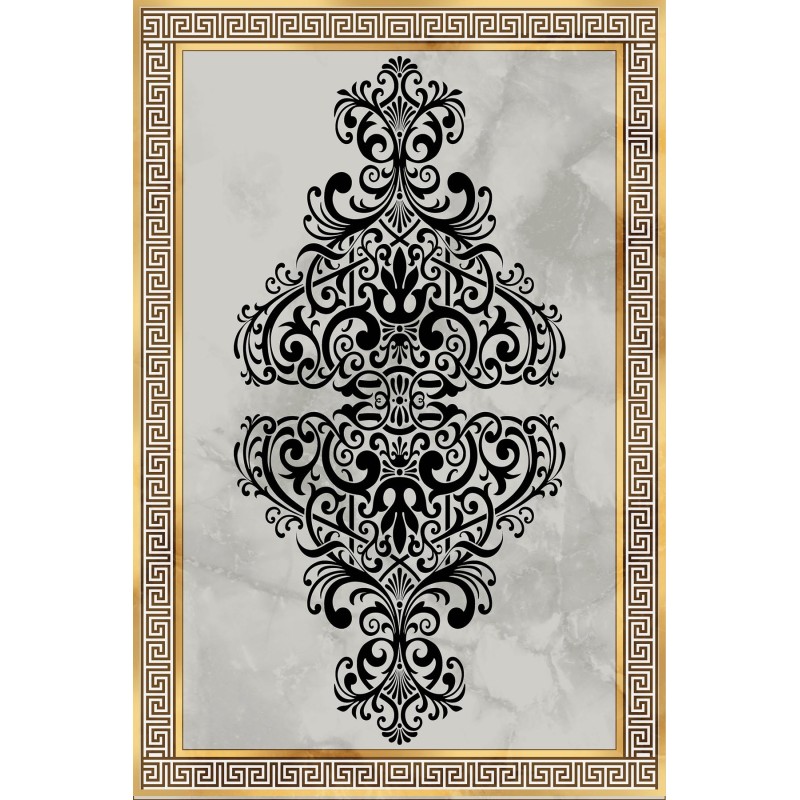 Conceptum Hypnose Carpet (50 x 80) Hmnt595 Multicolor