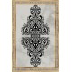Conceptum Hypnose Carpet (50 x 80) Hmnt595 Multicolor