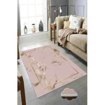 Carpet (50 x 80) Hmnt598 Multicolor